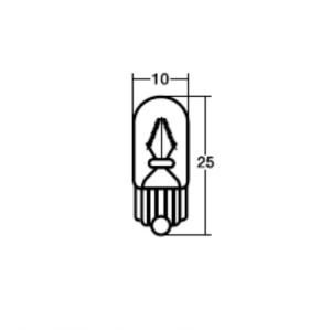 スタンレー(STANLEY) 自動車 WB135 24V3W｜partsdirect2