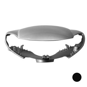 ジョグ/ZR ハンドルカバー ブラック 黒 塗装済み ライトカウル 外装