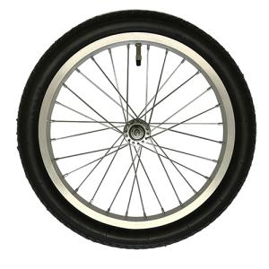 20インチ 自転車 前輪リム組 20×1.75 47-406 アルミリム(36H) タイヤ