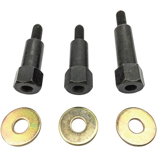 エナジープライス フロントバスケット用 取付アダプターステーボルト セット バイク 取付器具