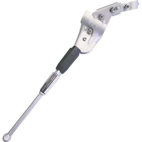 FF-R(エフエフアール) 取付可変式アルミアジャスタブルスタンド 26〜29インチ シルバー CD...