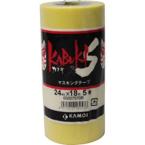 カモ井 カブキ-Sテープ 50mm幅 20巻入り小箱 KABUKI : Future Paint