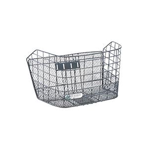 自転車 前カゴ WALD 1372 BASKET BLACK コミューターバスケット