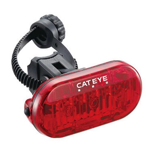 CATEYE(キャットアイ) 自転車 バッテリーライト LEDフラッシャー TL-LD135-R  ...