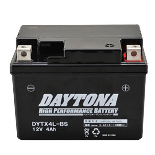 DAYTONA ハイパフォーマンスバッテリー DYTX4L-BS MFタイプ 92874 バイク 密...