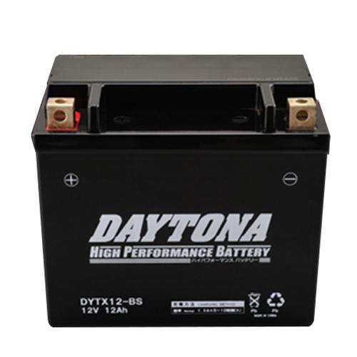 DAYTONA ハイパフォーマンスバッテリー DYTX12-BS MFタイプ 92885 バイク 密...