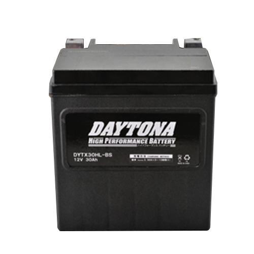 DAYTONA ハイパフォーマンスバッテリー DYTX30HL-BS 92892 バイク 密閉型MF...