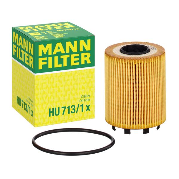 MANN-FILTER オイルエレメント HU713/1X 自動車