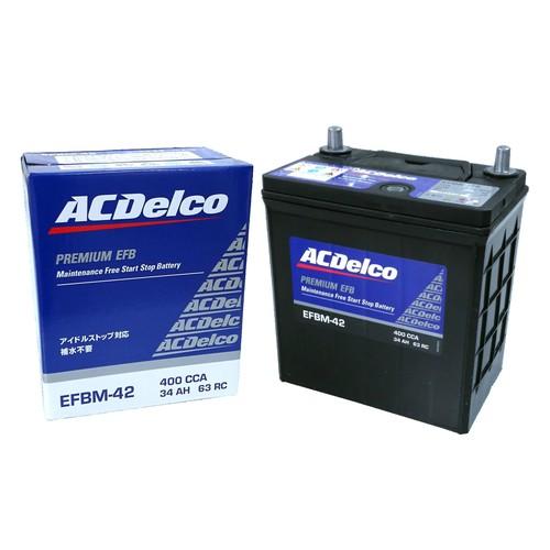 ACDelco(ACデルコ) 自動車 バッテリー EFBM42 アイドリングストップ車対応 EFBバ...