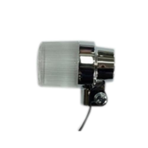 CGC 300型 丸型ウィンカーメッキ/クリア 21133 バイク ウインカー