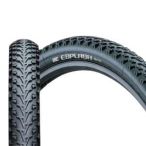 iRC ESPLASH(エスプラッシュ) 26×1.95 H/E ブラック タイヤのみ 19638L 自転車 MTB・ビーチクルーザー用