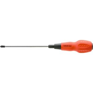 JETECH TOOL ソフトグリップドライバー プラス #2-205mm 工具 整備 メンテナンス