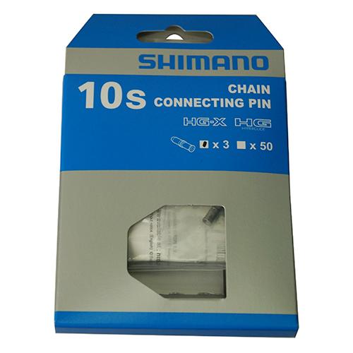 SHIMANO(シマノ) 【純正部品】チェーンコネクティングピン 10S シルバー 3個入 Y08X...