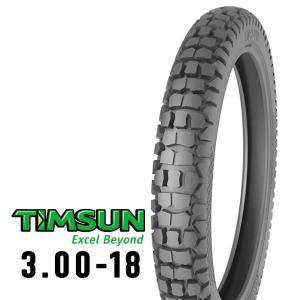 TIMSUN(ティムソン) TS607 2.75-18 4PR TT フロント/リア TS-607