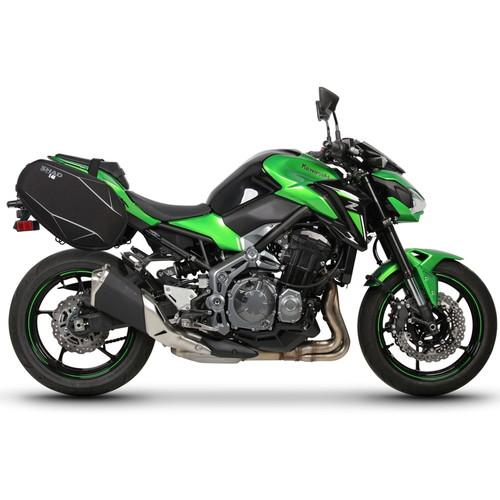 SHAD(シャッド) サイドバッグホルダーキット Z900(17-24) K0Z997SE バイク ...