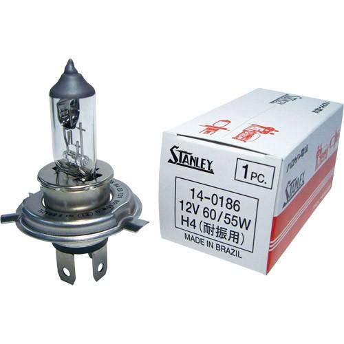スタンレー(STANLEY) 14-0186 12V60/55W(耐振) バイク ヘッドライト球