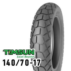 TIMSUN(ティムソン) TS822 140/70-17 66P TL リア TS-822 バイク タイヤ オフロード・アドベンチャー
