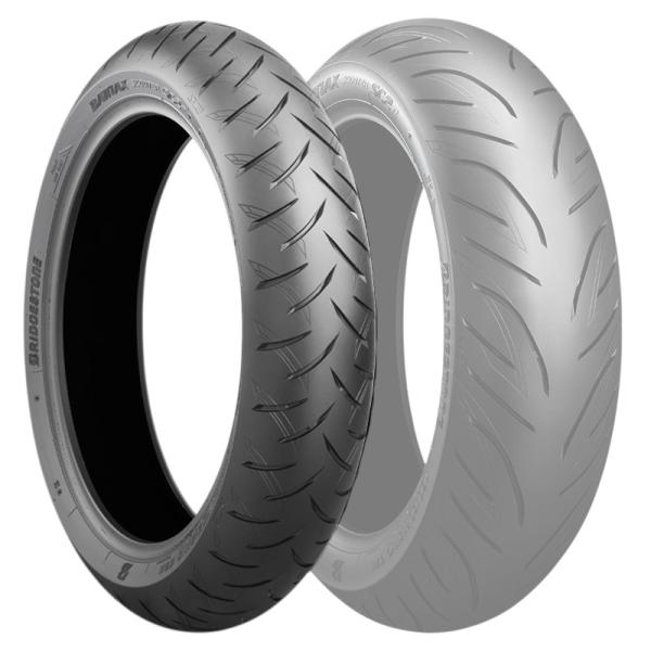 BRIDGESTONE BATTLAX SCOOTER SC2 120/70R15 56H TL フ...