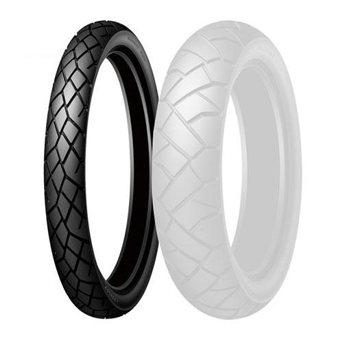 DUNLOP(ダンロップ) D610 90/90-21 54H WT フロント 328863 バイク...