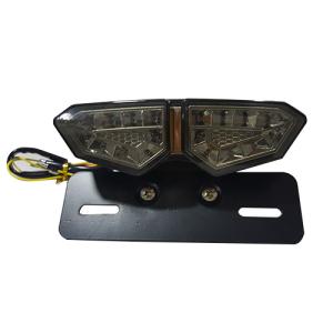 新品 ZRX1200 DAEG ZX-6R 1400GTR テールランプ LEDウインカー付 純正