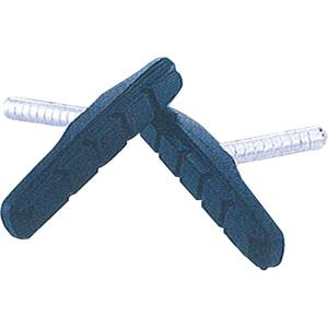 自転車 ブレーキシュー 左右ペア セット 70mm Vブレーキ 赤 青 黄色