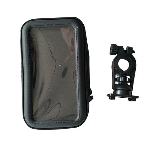 エナジープライス 自転車用防水カバータイプスマートフォンホルダー(ハンドルバーマウント) 自転車 ス...