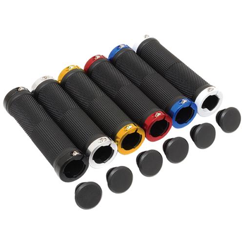 Palmy Sports PS-G201 ダブルリンググリップ ブラック/レッド 130mm Φ22...