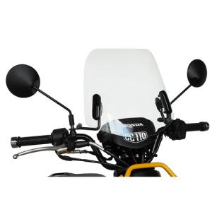 旭風防 ミドルスクリーン ホンダ クロスカブ110 クリア CUB-08C JA45用