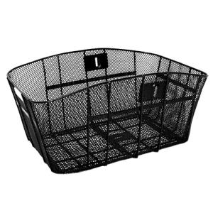 自転車後カゴ 特大 マイバスケット対応で とっても大きい 前後