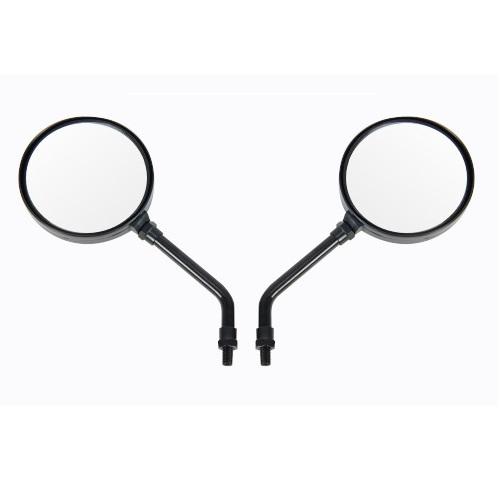 ai-NET 汎用 Z2 ミラー10mm ショートステー 左右セット 黒/ブラック 5094 バイク