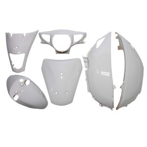 スズキ（SUZUKI） レッツ4 CA41A CA45A CA46A 外装セット 4点 白