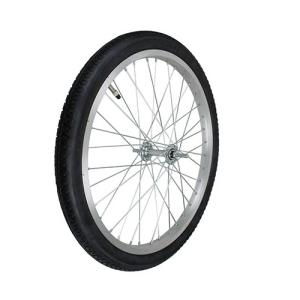 自転車 完組ホイール 前輪リム完組み 20×1.75 アルミリム(36H)｜partsdirect2