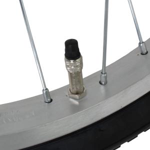 20インチ 自転車 前輪リム組 20×1.75...の詳細画像2