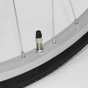 26インチ 自転車用リム組タイヤ付 フロントホ...の詳細画像1