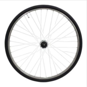 ステンレスリム 26x1 3/8 内装3段ローラーブレーキ仕様 軸長191mm 14T