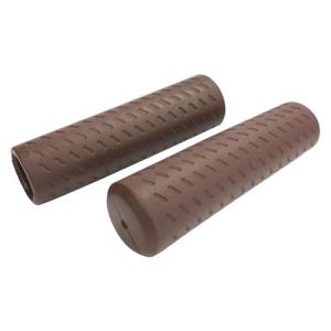 エナジープライス グリップセット ロング ダークブラウン G106 105mm 自転車