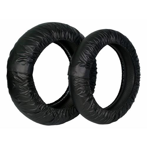 Rise タイヤ保護カバー まもるくん 17インチ ブラック 012171 バイク