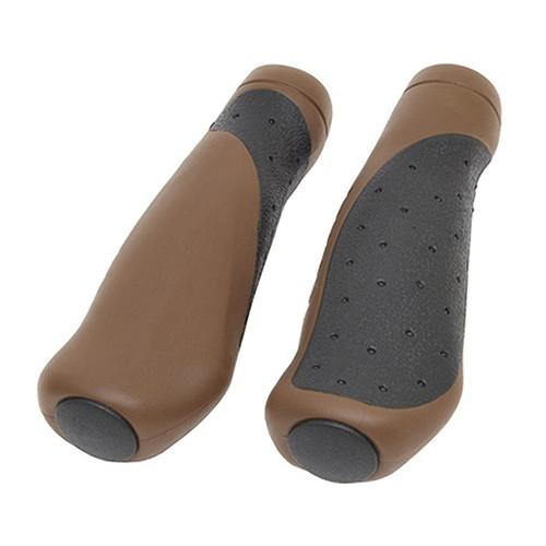 Palmy Sports PS-G302 ラバーエルゴグリップ D・ブラウン/ブラック 130mm ...