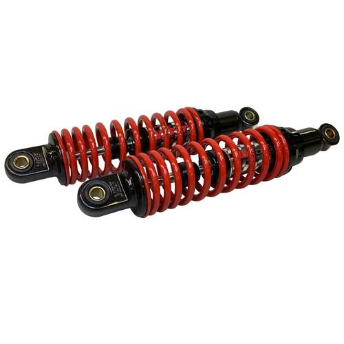 YSS(ワイエスエス) ハイブリッドリアサスペンション 280mm BK/RD RB220-280P...