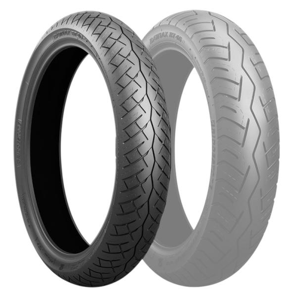 BRIDGESTONE BATTLAX BT46(Vレンジ) 100/90-18 56V TL フロ...