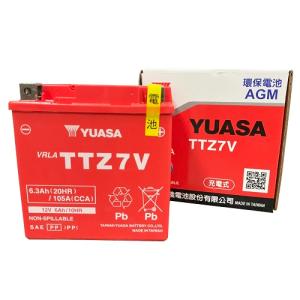 台湾ユアサ TTZ7V(YTZ7V、GTZ7V 互換)(液入充電済) バイク 密閉型MF