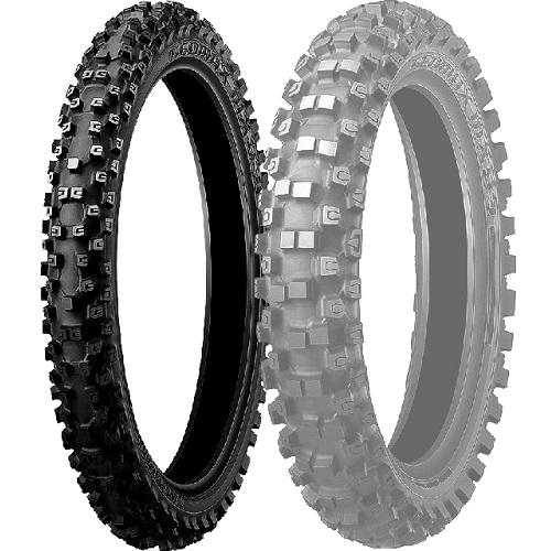 DUNLOP(ダンロップ) バイク タイヤ GEOMAX MX53F 80/100-21 51M W...