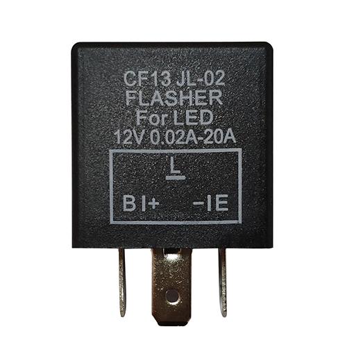 EnergyPrice(エナジープライス) LEDウィンカー専用フラッシャーリレー 3ピン式 固定式...