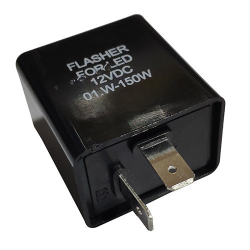 EnergyPrice(エナジープライス) LEDウィンカー専用フラッシャーリレー 2ピン式  バイ...