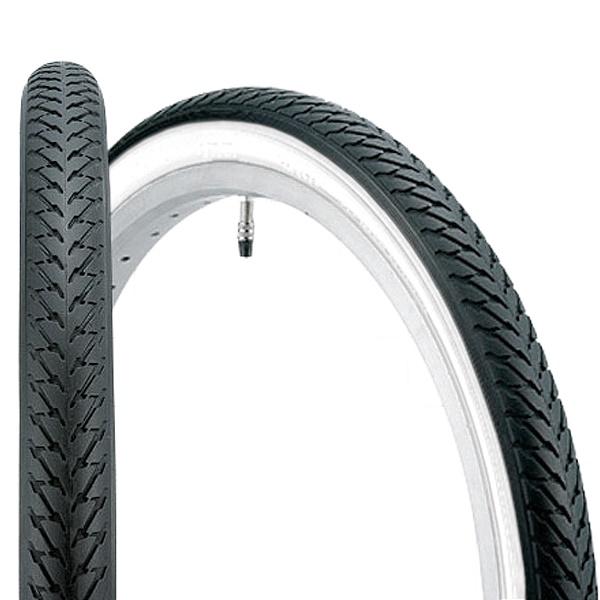 iRC 74型 22×1 3/4 W/O ホワイト/ブラック タイヤ/チューブ/リムバンド/ビニール...