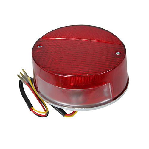 PFP(ピーエフピー) テールランプ レッド カワサキZ2(12V21/5W球付き)  バイク テー...