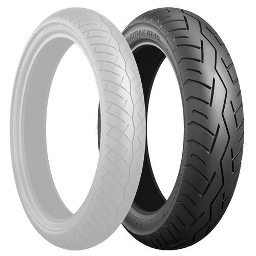 BRIDGESTONE BATTLAX BT-45 110/90-18 61S W リア MCS01...
