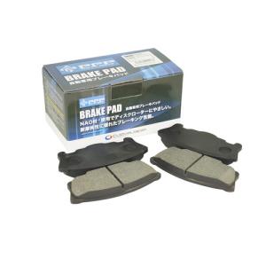 PFP ブレーキパッド ダイハツ ミラ クオーレL200 ムーヴL600 リーザ 04491-87210-000互換 PF0026 4枚入 自動車