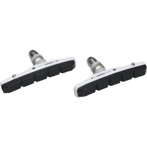 ALLIGATOR(アリゲーター) カートリッジ式Vブレーキシュー ホワイト 72370 自転車