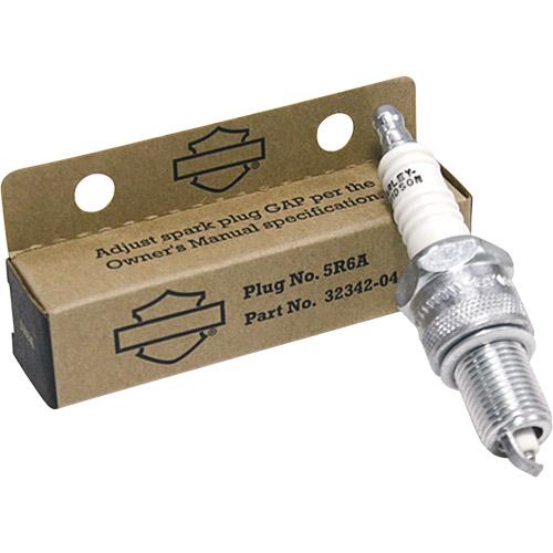 ハーレージャパン 【純正部品】H-D標準装備 スパークプラグ NO.5 R6A 32342-04 バ...